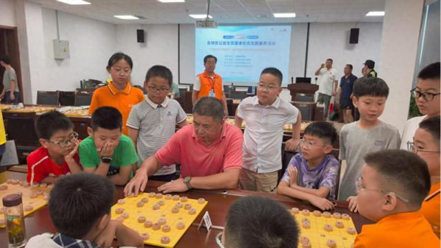 电子竞技-中国象棋协会多场公益活动“连连弈”